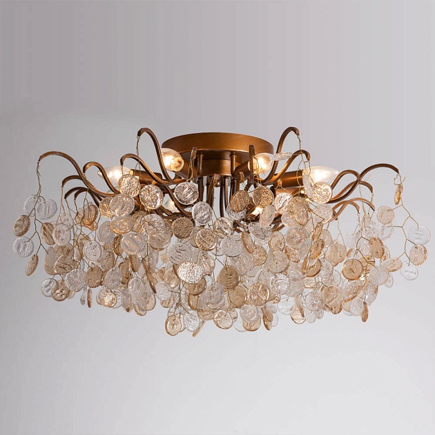 Потолочная люстра Divinare Spumante 7288/18 PL-8 Фото № 4