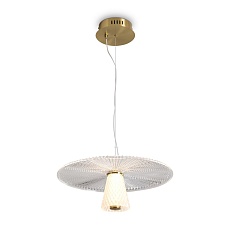 Подвесной светодиодный светильник Freya Grail FR6183PL-L4BS 3