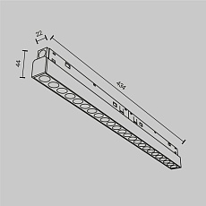 Трековый светодиодный светильник Maytoni Technical Exility Points TR031-4-24WTW-DD-W 3