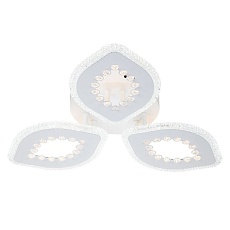Потолочная светодиодная люстра Escada Dew 10271/3LED 2