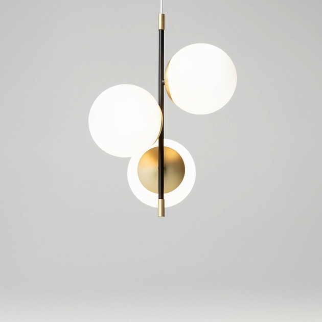 Подвесной светильник Maytoni Nostalgia MOD048PL-03G Фото № 8