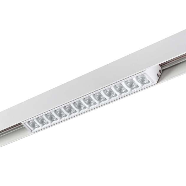 Трековый светодиодный светильник Novotech Shino Flum 359487 Фото № 6