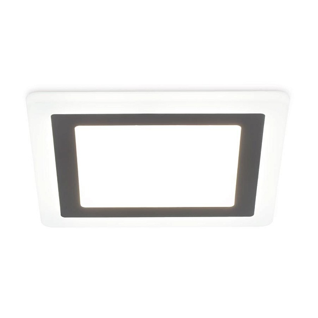 Встраиваемый светодиодный светильник Ambrella light Downlight DCR396 Фото № 1