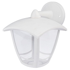 Садово-парковый светильник ЭРА «Дели 2» ДБУ 07-8-002 белый 4-гранный настенный IP44 светодиодный 8Вт 3000K Б0064269 2