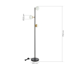 Торшер Evoluce FORLI SLE220405-03 2