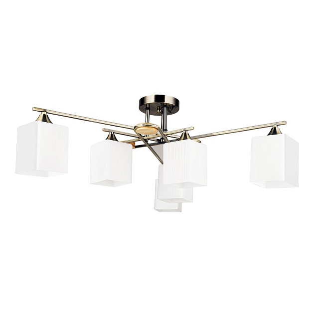 Потолочная люстра Arte Lamp LARGO A4497PL-6AB Фото № 1