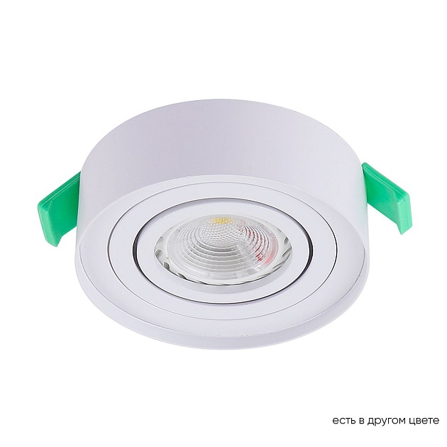 Встраиваемый светильник Crystal Lux CLT 059C1 WH Фото № 1