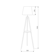 Торшер TK Lighting 1092 lozano 1 1