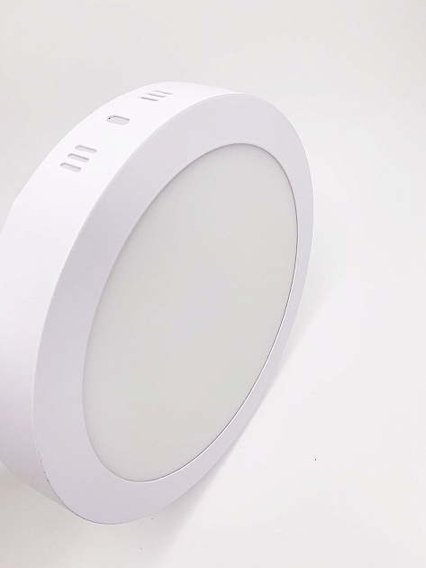 Настенно-потолочный светодиодный светильник Elvan NLS-702R-18W-WW-Wh Фото № 2