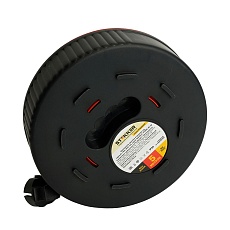 Удлинитель-рулетка STD06-40-30 Standart 4 розетки с/з ПВС 3*1, черный, 16А, IP20, 5м 50178 1