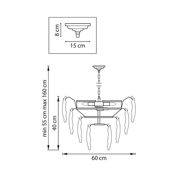 Люстра Retro Lightstar 799122 Фото № 3