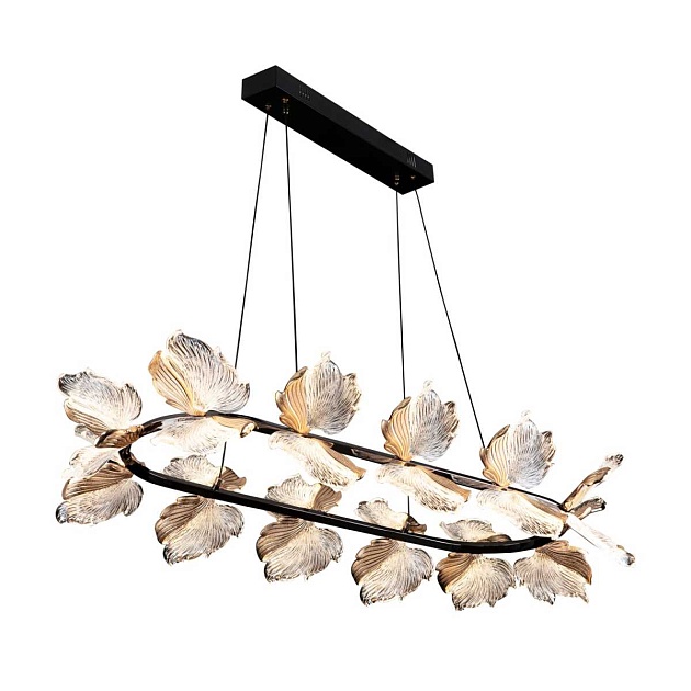 Подвесная люстра MODELUX ML.2412.1050 BK Фото № 1