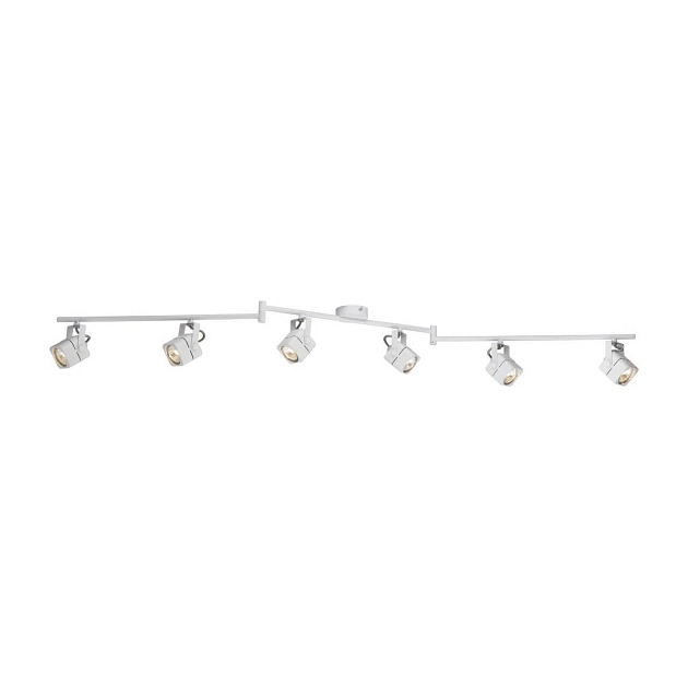 Трековая система Arte Lamp Lente A1314PL-6WH Фото № 1