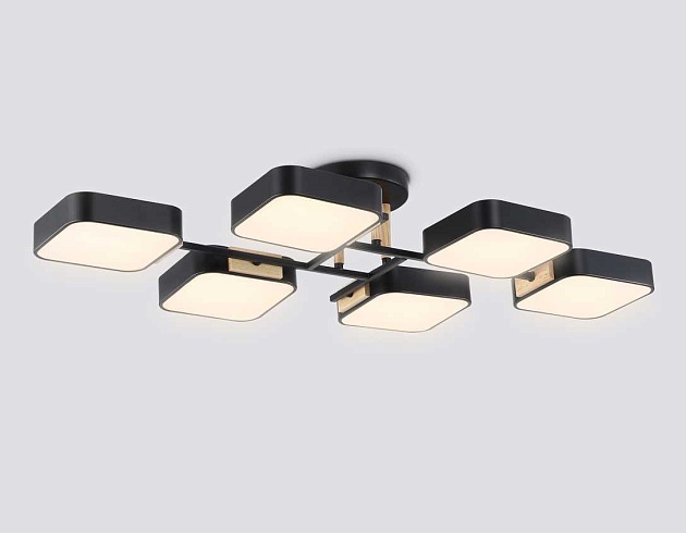Люстра на штанге Ambrella light COMFORT FL4887 Фото № 4