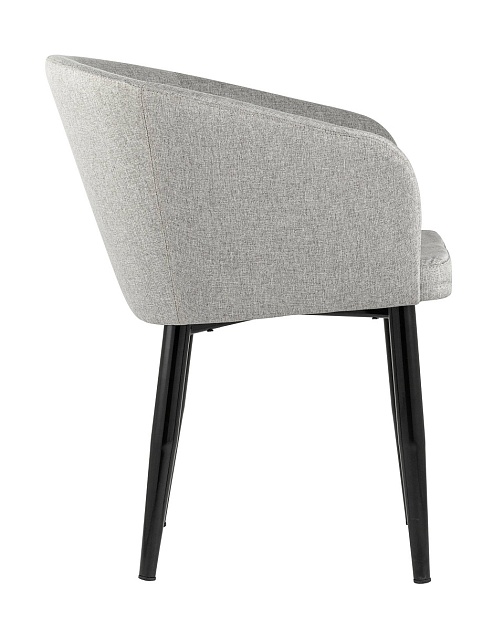 Кресло Stool Group Ральф рогожка серый AV 302-B25-08 изображение 3 Кресло Stool Group Ральф рогожка серый AV 302-B25-08 Фото № 3