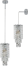Светильник подвесной-настенный Stilfort 2187/09/01P серия Rain of Crystal