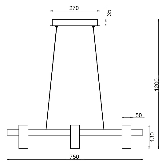 Подвесной светильник Vele Luce Neo VL10021P06 Фото № 4