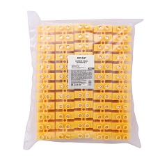 Клеммная винтовая колодка KВ-40 25-40, ток 100 A, полипропилен желтый REXANT (10 шт./уп.) 07-5040-3 1