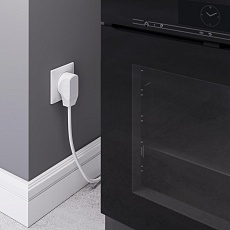 Розетка с вилкой для электроплиты Werkel 250V 32A белый W1189201 4690389170805 5