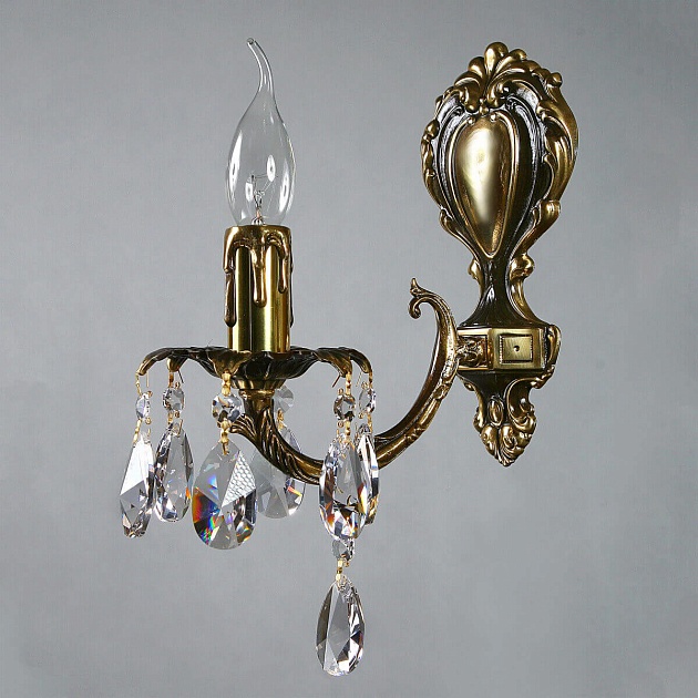 Бра Ambiente Benisa 2226/1 PB Tear Drop Фото № 1
