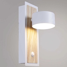 Настенный светильник Reluce 12540-0.2-01 WH+WOOD
