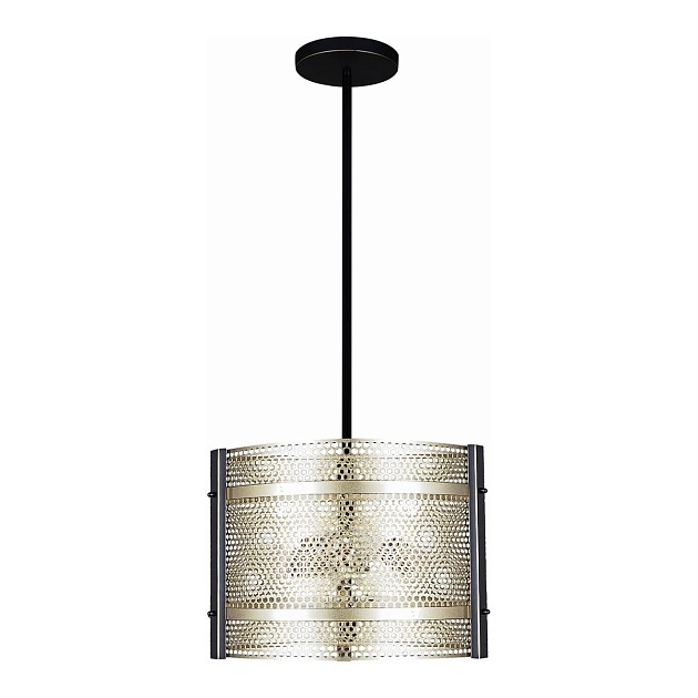 Подвесная люстра Illumico IL1003-3P-05 BK GD Фото № 1