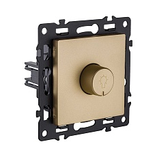 Светорегулятор для светодиодных ламп 200W, золотой Kollinger Asthetik AS-023GD 1
