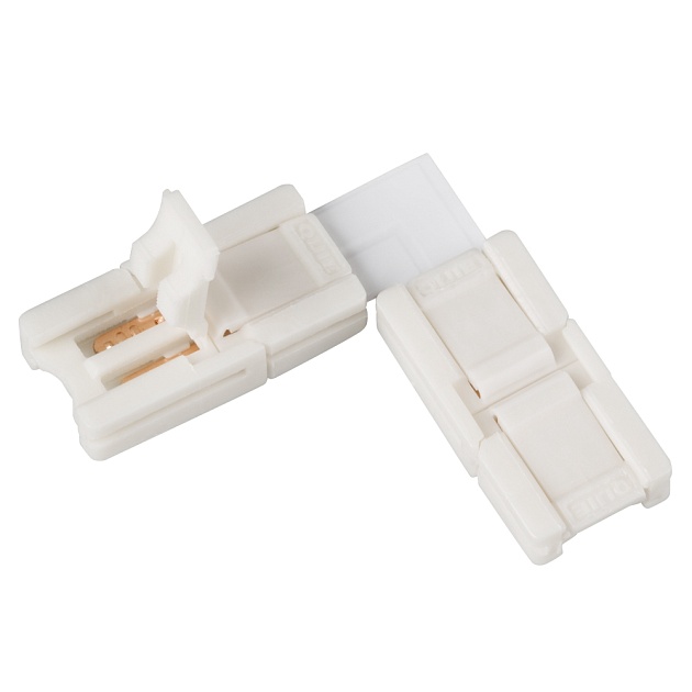 Соединитель угловой Arlight FPC-MONO-8mm-L 022312 изображение 1 Соединитель угловой Arlight FPC-MONO-8mm-L 022312 Фото № 1