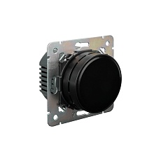 Терморегулятор ROUND Wi-Fi с/у оникс KRANZ KR-78-0728-3 2