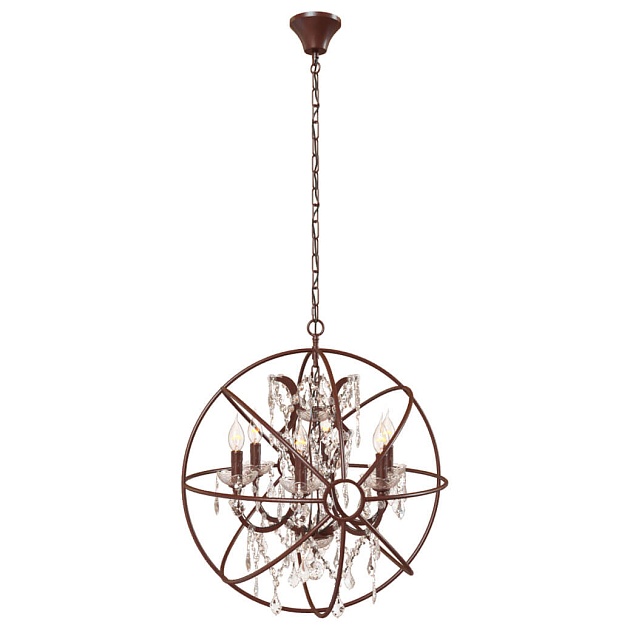 Подвесная люстра Loft IT Foucaults Orb Crystal Loft1897/6 изображение 1 Подвесная люстра Loft IT Foucaults Orb Crystal Loft1897/6 Фото № 1