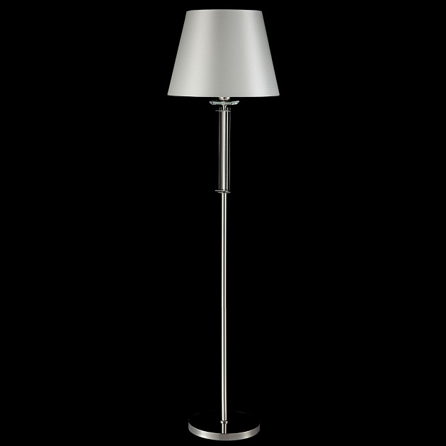 Торшер Crystal Lux Nicolas PT1 Nickel/White Фото № 3