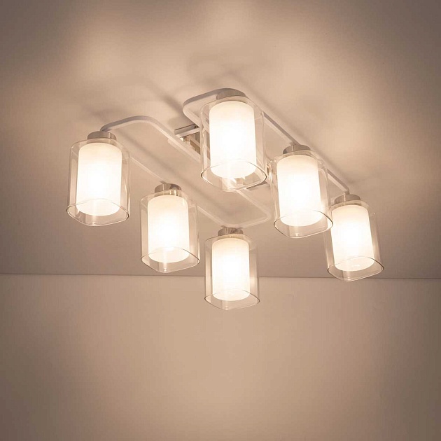 Потолочная люстра Citilux Румба CL159260 Фото № 5