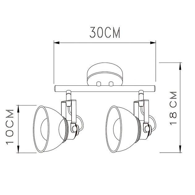 Спот De Markt Ринген 547020702 изображение 4 Спот De Markt Ринген 547020702 Фото № 4