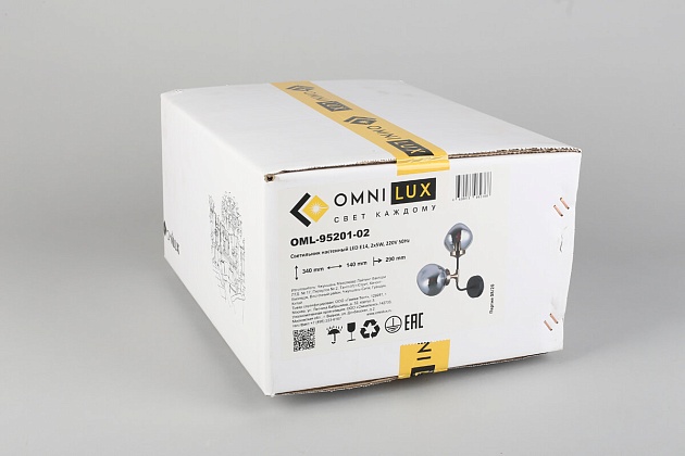 Бра Omnilux Volano OML-95201-02 Фото № 3