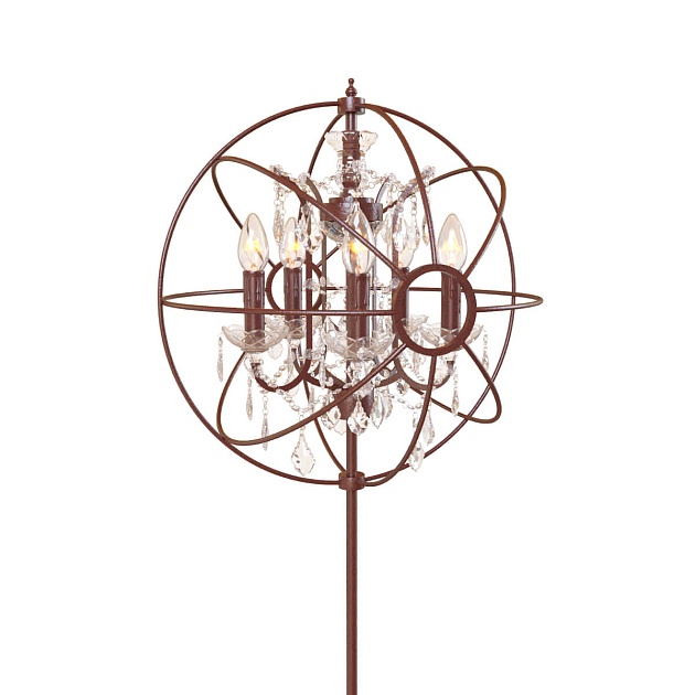 Торшер Loft IT Foucaults Orb Crystal Loft1897FT Фото № 4