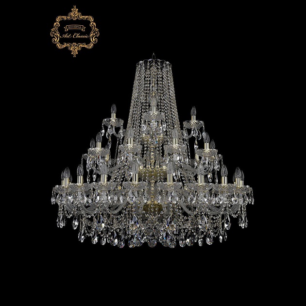 Подвесная люстра ArtClassic 11.25.20+10+5.400.3d.Gd.Sp Фото № 1