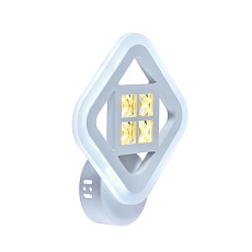 Настенный светодиодный светильник Profit Light 18024/1W B WHT 3