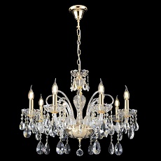 Подвесная люстра Crystal Lux MONICA SP8 GOLD 5