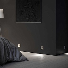 Встраиваемая LED подсветка Werkel Turn серебряный W1154706 4690389199165 1