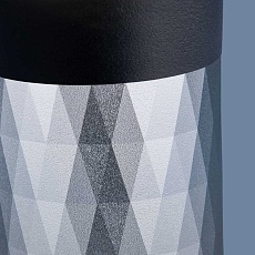 Потолочный светильник Elektrostandard Mizar DLN110 GU10 черный/серебро a047745 1