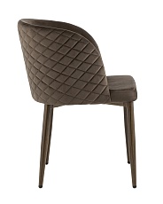 Кухонный стул Stool Group Оскар велюр коричневый (ножки дерево) MC11 KD HLR-49 3