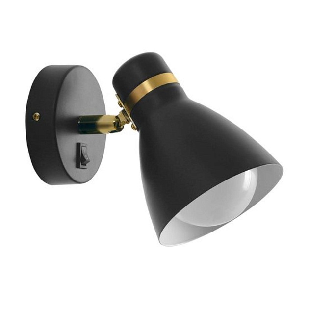 Спот Arte Lamp Fafnir A5047AP-1BK Фото № 1