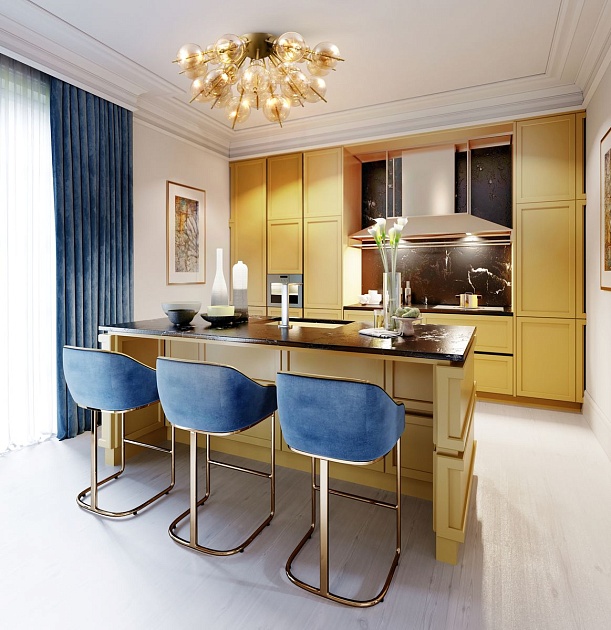 Потолочная люстра Maytoni Bolla MOD133CL-04BS Фото № 10