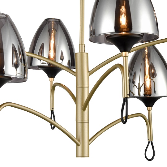 Подвесная люстра Vele Luce Oro VL5654P26 изображение 4 Подвесная люстра Vele Luce Oro VL5654P26 Фото № 4