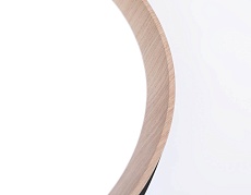 Потолочный светодиодный светильник Ambrella light черный/светлое дерево FZ1326 3