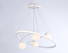 Подвесная светодиодная люстра Ambrella light Comfort LineTech FL66321 2