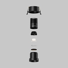 Антибликовая решётка Maytoni Technical Downlight Dip HoneyComb001-D32 3
