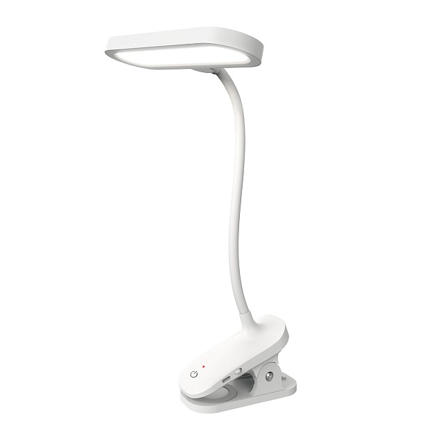 Настольная светодиодная лампа на прищепке Uniel ULM-D602 10W/3000-6000K/DIM White UL-00011095 изображение 1 Настольная светодиодная лампа на прищепке Uniel ULM-D602 10W/3000-6000K/DIM White UL-00011095 Фото № 1