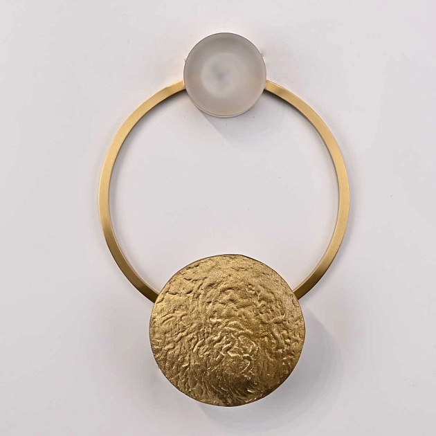 Настенный светодиодный светильник Imperium Loft Shield 158396-26 Фото № 2