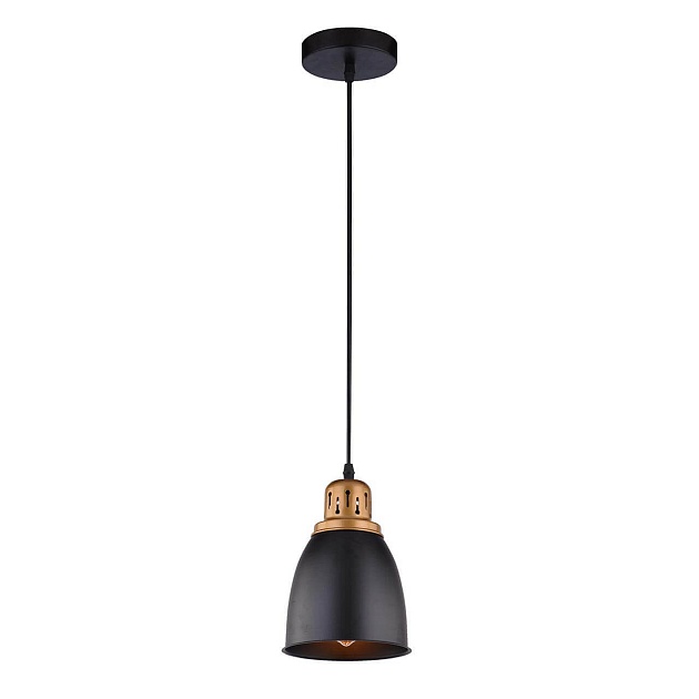 Подвесной светильник Arte Lamp Eurica A4248SP-1BK Фото № 1